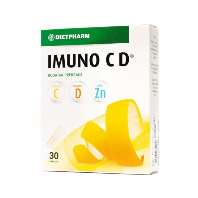 DIETPHARM IMUNO C D KAPSULE A30